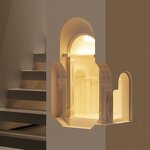 Embedded Plaster Sconce Factory - Modern Square LED Downlight