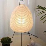 Rice Paper Lamp Factory - Nordic Postmodern Japanese Style