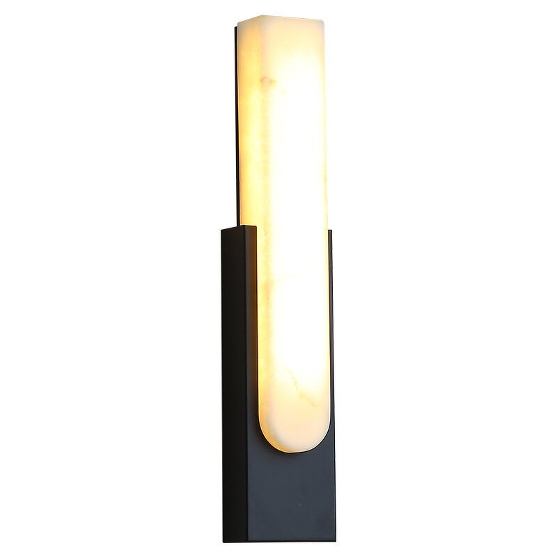 Marble LED Wall Lamp Supplier - Modern Minimal Energy Saving