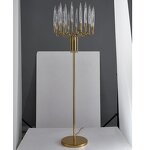 Luxury Floor Lamp Supplier - Gold Hotel Designer Iron LED