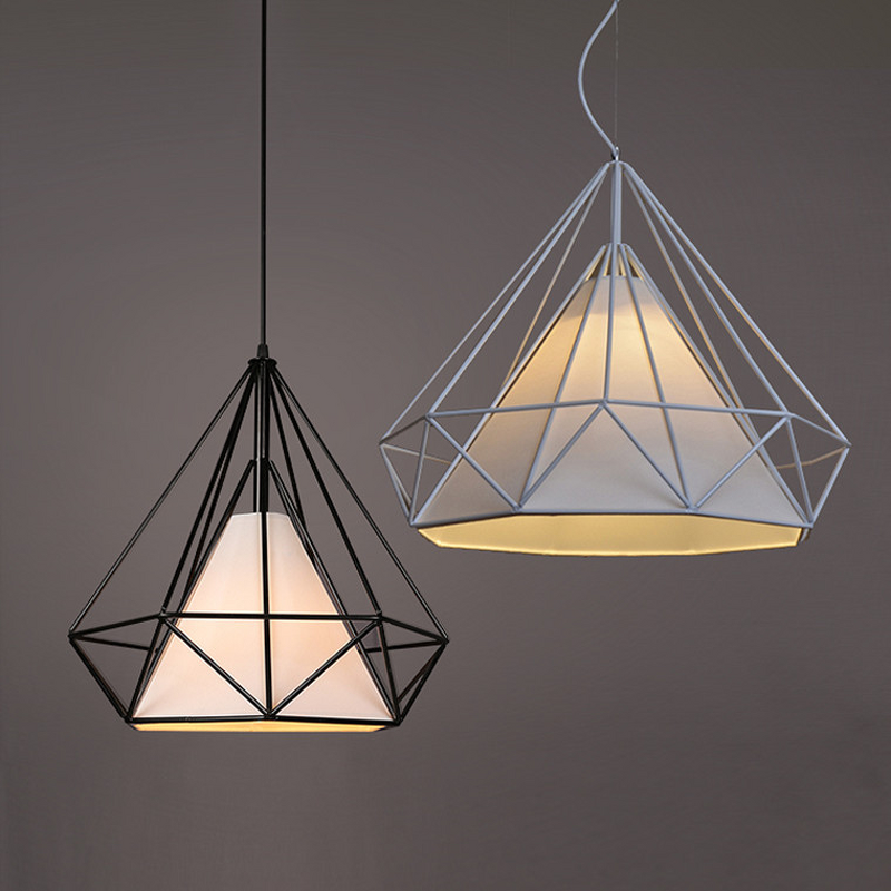 Birdcage Pendant Light Factory - American Retro Industrial Iron