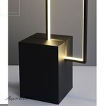 Designer LED Floor Lamp Factory - Nordic Modern Black Iron