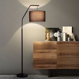 E27 Floor Lamp Supplier - Warm Romantic Plastic Body Bedside