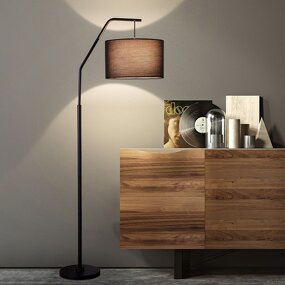 E27 Floor Lamp Supplier - Warm Romantic Plastic Body Bedside