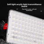 LED Floodlight Factory - IP66 AC Waterproof 50-200W Aluminum