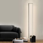 Designer LED Floor Lamp Factory - Nordic Modern Black Iron