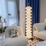 Modern Sugar Gourd Floor Lamp Factory - Danish Designer Cream