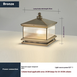 Garden Lamp Factory - Waterproof IP65 All-Copper E27 Base