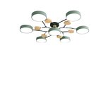 Macaron Lamp Factory - Nordic Style AC Powered Iron Base