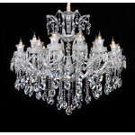 Crystal Chandelier Factory - Customized Gold K9 Modern Hotel