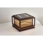 LED Pillar Lamp Factory - Modern Outdoor IP65 E27 Acrylic