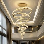 LED K9 Crystal Chandelier Factory - Luxury Custom Large Oversized