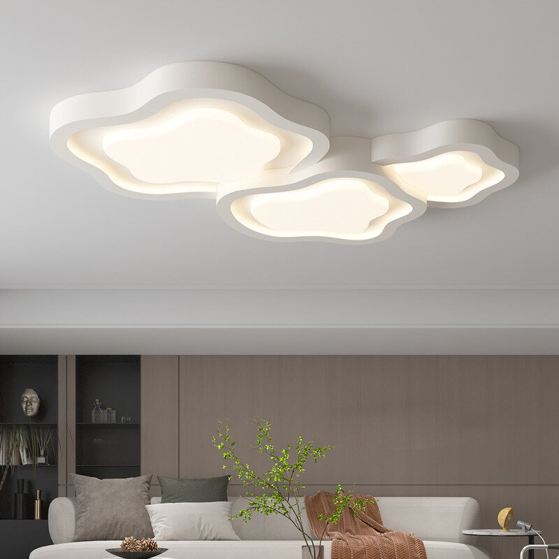 Full Spectrum Ceiling Light Supplier - Nordic Simple Cloud Shape