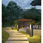 LED Bollard Light Factory - 10W IP65 Rectangle Garden 12V-220V