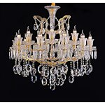 Crystal Chandelier Factory - Customized Gold K9 Modern Hotel