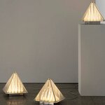 Art Deco Table Lamp Factory - Designer Stainless Steel Glass