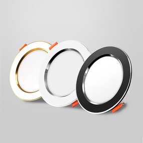 LED Ceiling Downlight Supplier - Indoor Aluminum Body Embedded