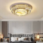 Golden Pendant Lighting Factory - Modern Luxury K9 Crystal