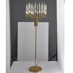 Luxury Floor Lamp Supplier - Gold Hotel Designer Iron LED