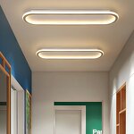 Long Strip Ceiling Light Factory - Modern Minimalist Creative