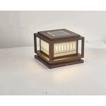 LED Pillar Lamp Factory - Modern Outdoor IP65 E27 Acrylic