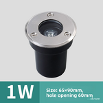 LED Lawn Light Factory - Outdoor IP66 Waterproof Buried Spotlight