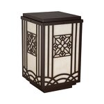 Aluminium Solar Garden Lamp Supplier - 5-6 Inch IP65 Pillar Column