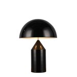 Mushroom Table Lamp Supplier - Modern LED Rechargeable Black