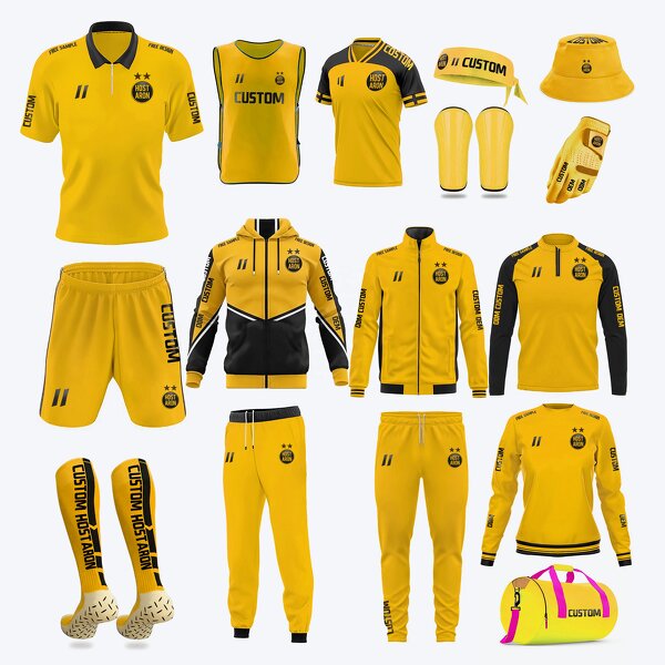 Soccer Uniforms Manufacturer - HOSTARON Wholesale Polyester Sublimation