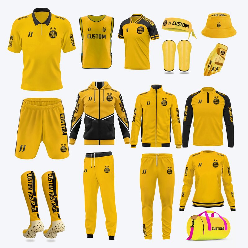 Soccer Uniforms Manufacturer - HOSTARON Wholesale Polyester Sublimation
