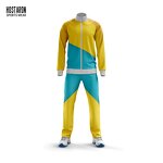 Soccer Tracksuits Manufacturer - OEM Custom HOSTARON Polyester Velour
