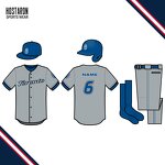 Baseball Jersey Manufacturer - OEM Custom HOSTARON Embroidery Style