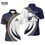 Bowling Polo Jersey Manufacturer - Oem Custom Your Design HOSTARON
