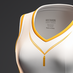 Loose Tennis Dresses Manufacturer - OEM Customized HOSTARON Tennis Cloth