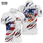 Billiards Shirts Manufacturer - OEM High Quality HOSTARON Polo Casual