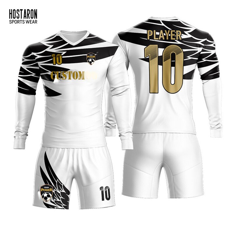 Soccer Jersey Manufacturer - OEM Custom HOSTARON Thai Sublimation Football