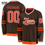Custom Hockey Jersey Manufacturer - OEM Custom HOSTARON Any Logo Sublimation