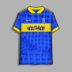 Custom Quick Dry Sport Soccer Jersey Manufacturer - OEM Custom HOSTARON