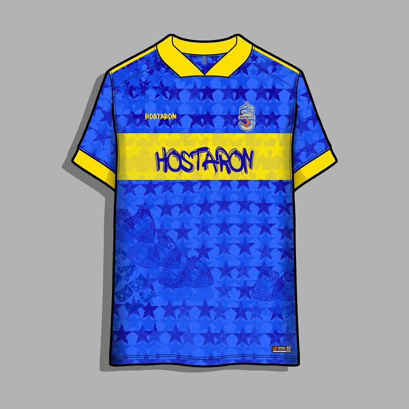 Custom Quick Dry Sport Soccer Jersey Manufacturer - OEM Custom HOSTARON