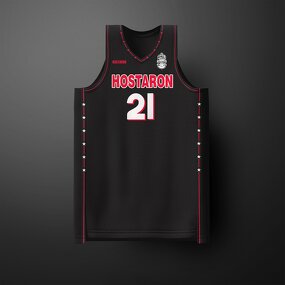 Basketball Team Uniforms Manufacturer - OEM Custom HOSTARON Men Cheap