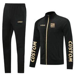 Tracksuit Manufacturer - OEM Custom HOSTARON Youth Adult Blank Men