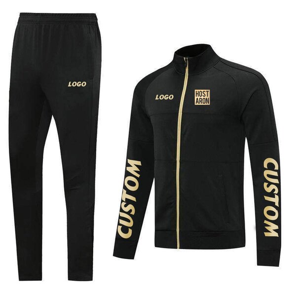 Tracksuit Manufacturer - OEM Custom HOSTARON Youth Adult Blank Men