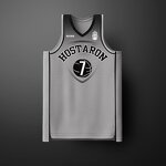 Basketball Jerseys Manufacturer - OEM Custom Hostaron Mesh Polyester