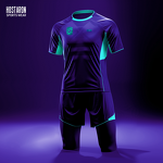 Football Jersey Manufacturer - OEM Custom HOSTARON Men Practice Oversized