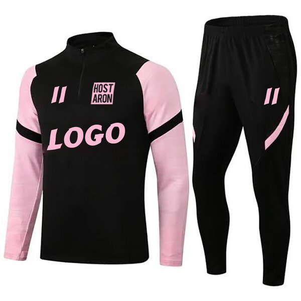 Sport Gym Sets Manufacturer - OEM Custom HOSTARON Men Custom Tracksuit