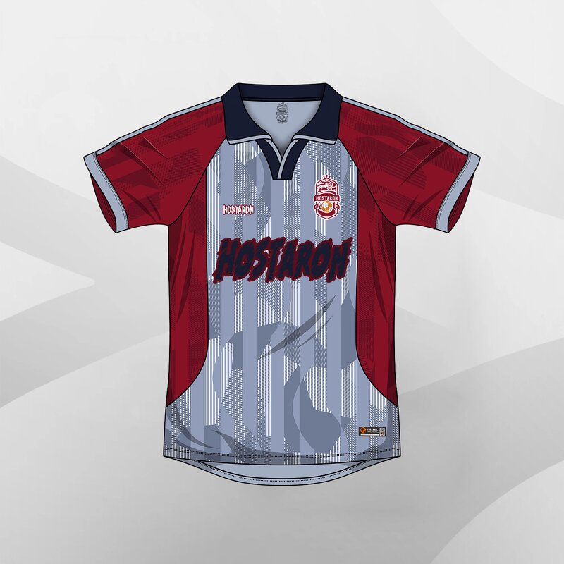 Soccer Wear Manufacturer - OEM Custom HOSTARON Jacquard Fabric Football