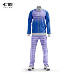 Soccer Tracksuits Manufacturer - OEM Custom HOSTARON Polyester Velour