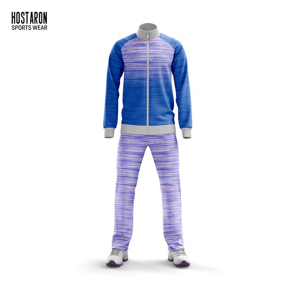 Soccer Tracksuits Manufacturer - OEM Custom HOSTARON Polyester Velour