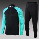 Soccer Jacket Manufacturer - OEM Custom LOGO HOSTARON Quick Dry Black