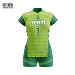 Girl's Sports Volleyball Uniform Manufacturer - OEM Custom HOSTARON